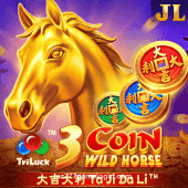 3 Coin Wild Horse Team