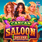 CanCan Saloon Deluxe Game